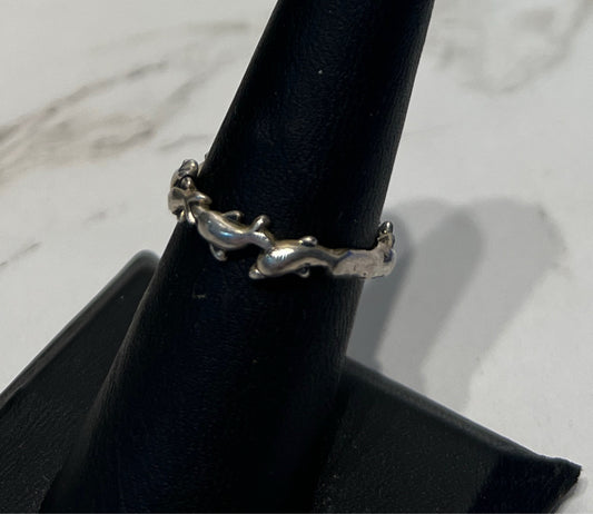 Sterling Ring - Size 6.5