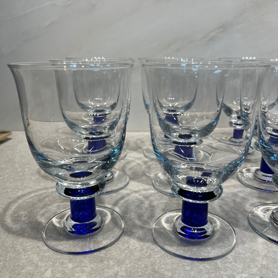 Denby Magnum - Set of 9 Water Goblets