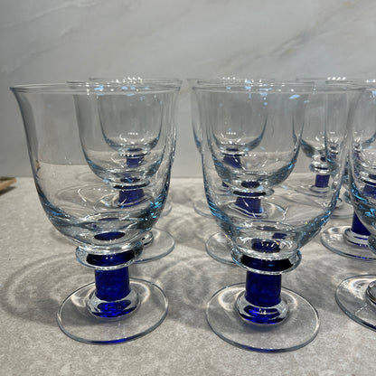Denby Magnum - Set of 9 Water Goblets