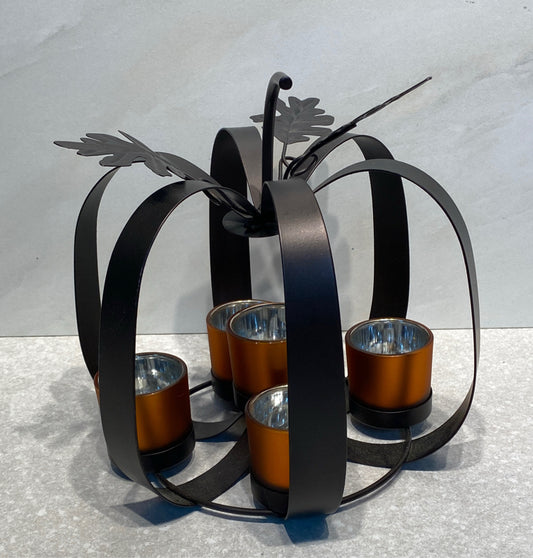 Pumpkin Candleholder