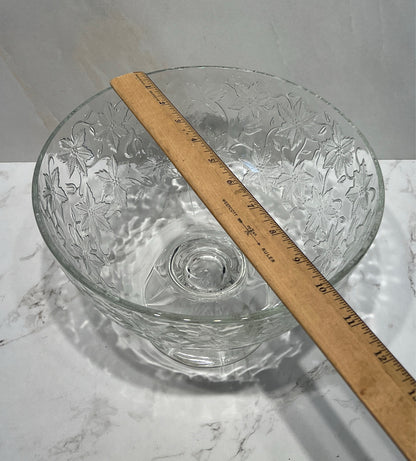 Princess House Footed Bowl