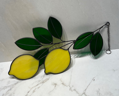 Lemon Stain Glass