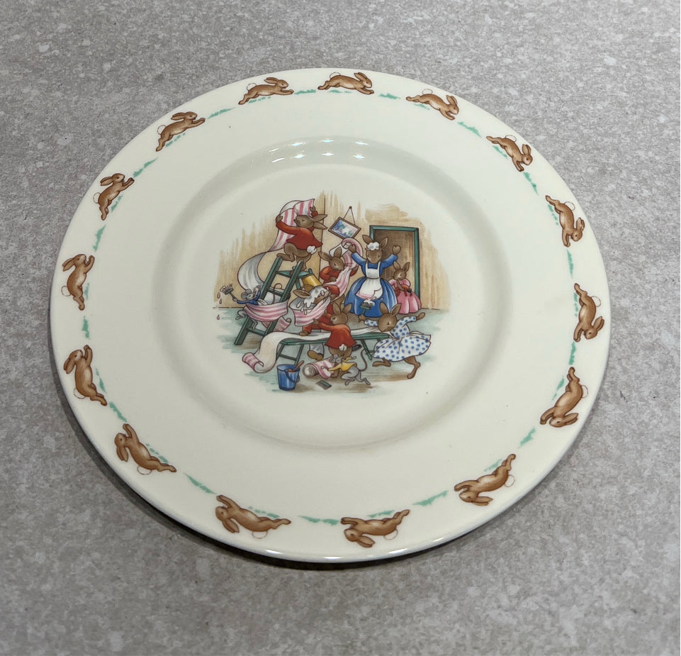 Bunnykins Plate