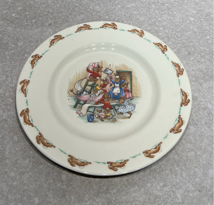 Bunnykins Plate