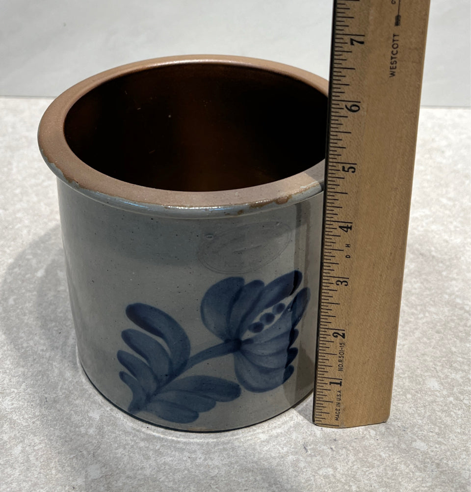 Beaumont Pottery Crock