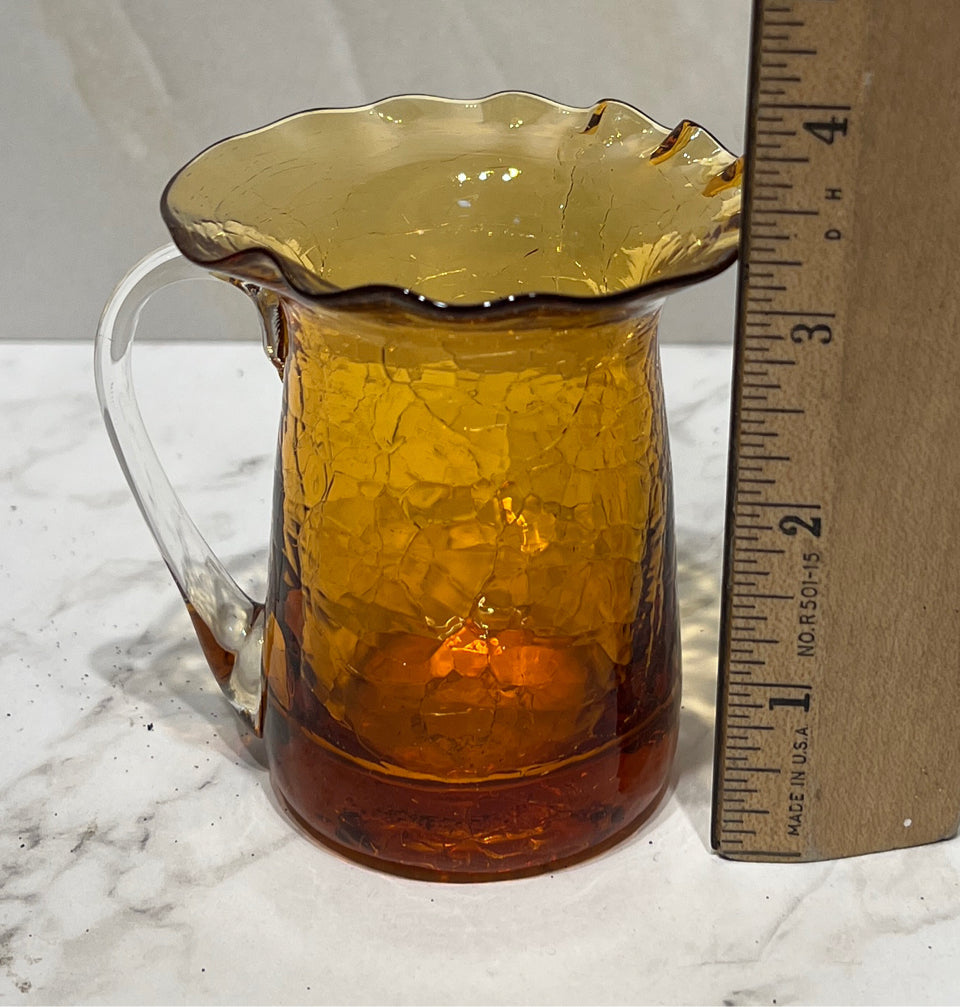 Crackle Glass