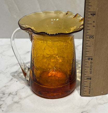 Crackle Glass