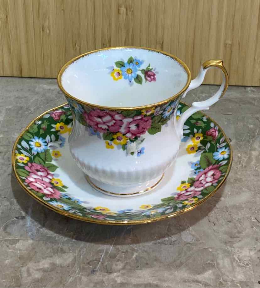 Cup And Saucer