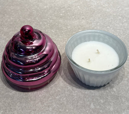 Cupcake Candle