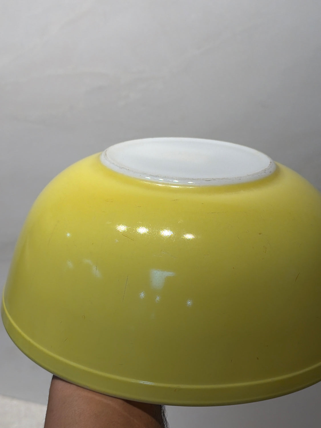 Pyrex Yellow Bowl