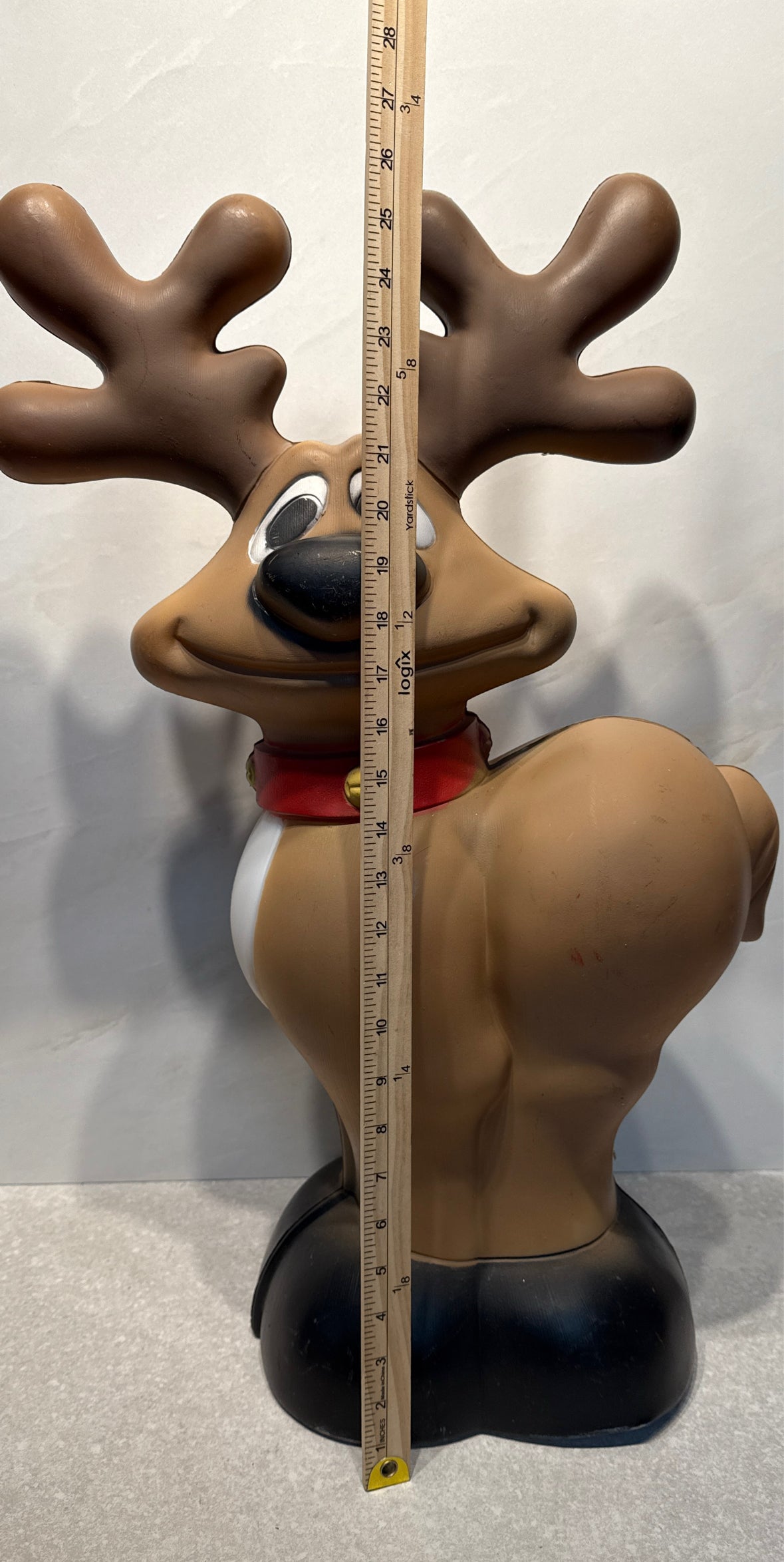 Vintage Deer Blow Mold