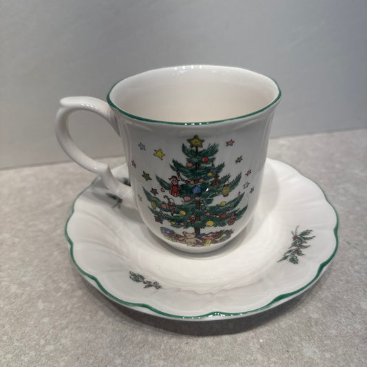Nikko Cup and Saucer