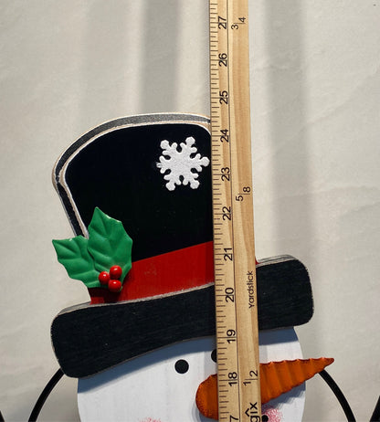 Snowman Joy Figurie