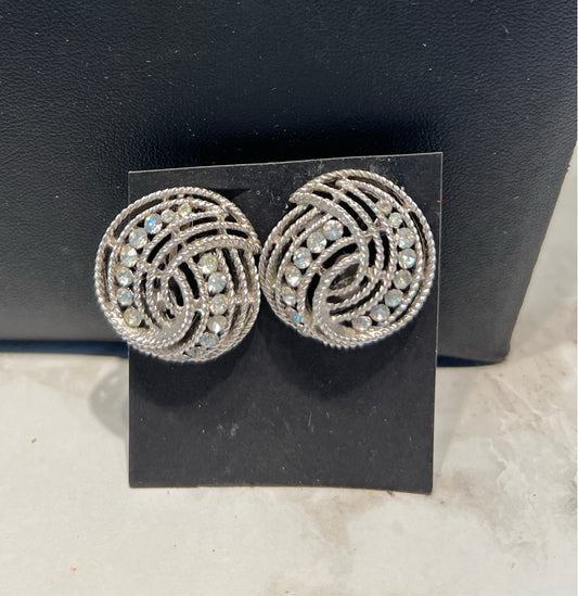 Trifari Clip-On Earrings