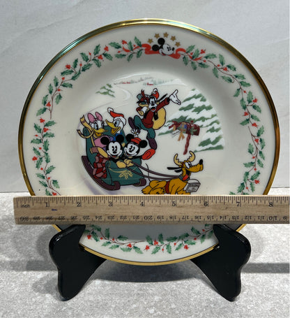 Lenox Disney Plate