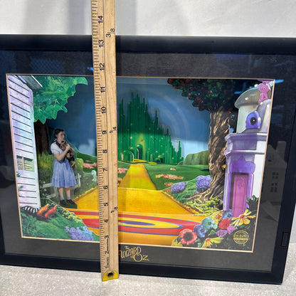 Animated Wizard of Oz Wall Decor - as is