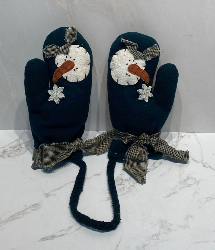 Snowman Mittens