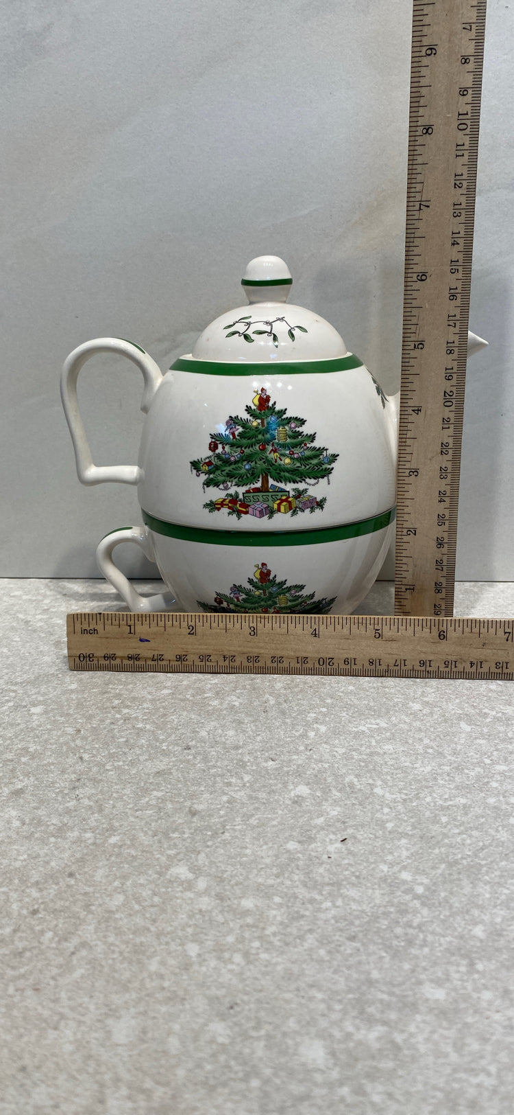 Spode Teapot Mug