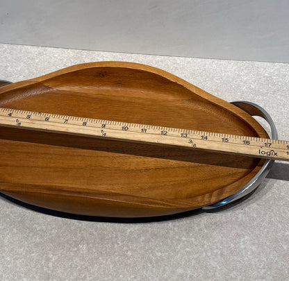 Nambe Handled Tray