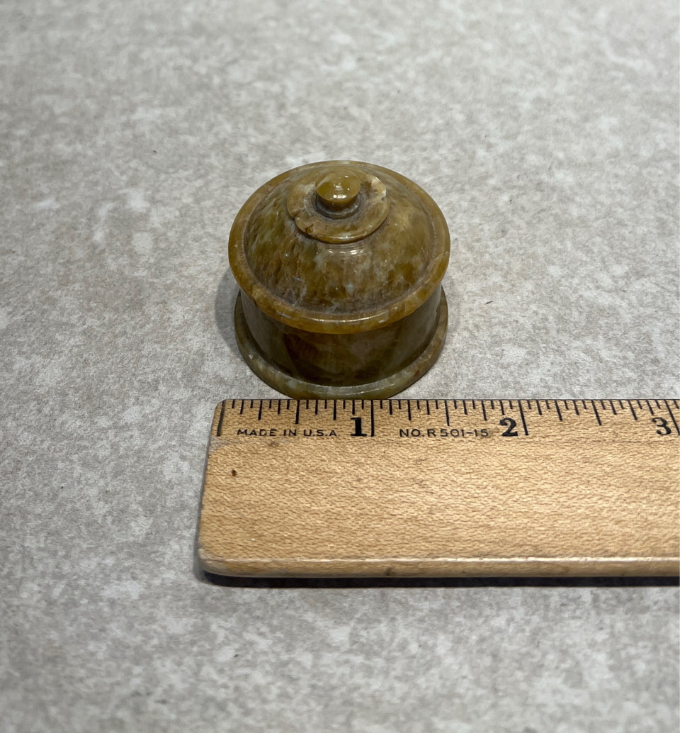 Covered Trinket Box
