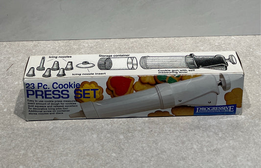23-Piece Cookie Press Set