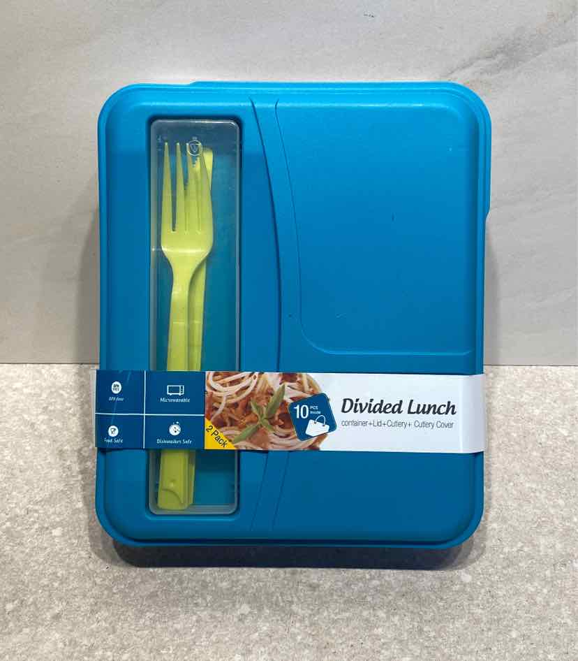 Divided Lunch Containers