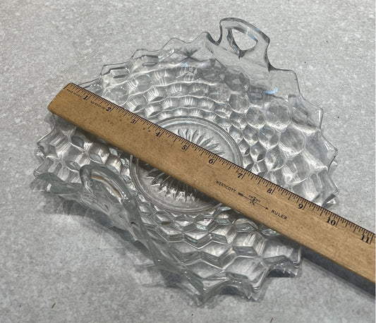 Fostoria Ameican Handled Dish