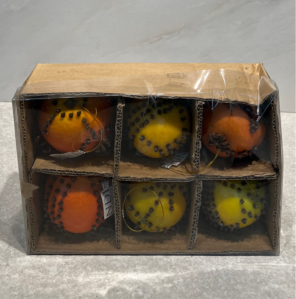 Box of Ornaments