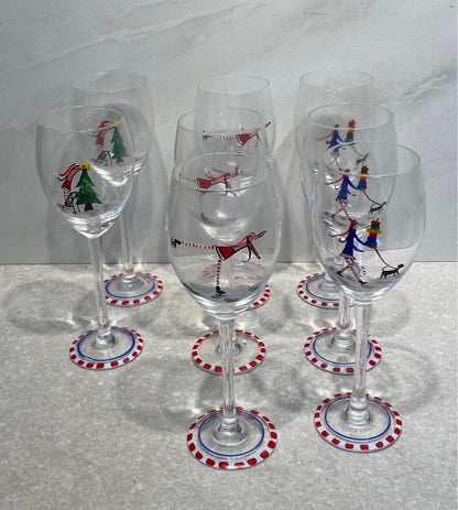 Set of Snow Glasses