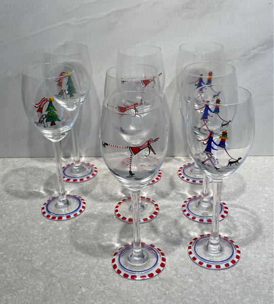 Set of Snow Glasses