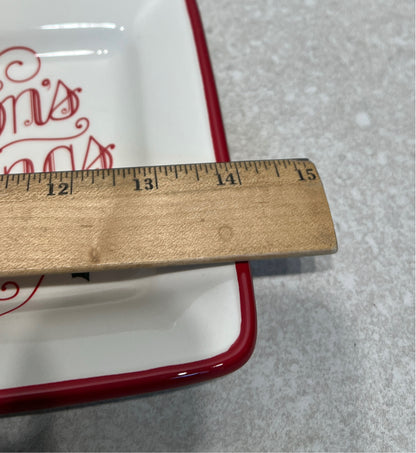 Seasons Greetings Tray