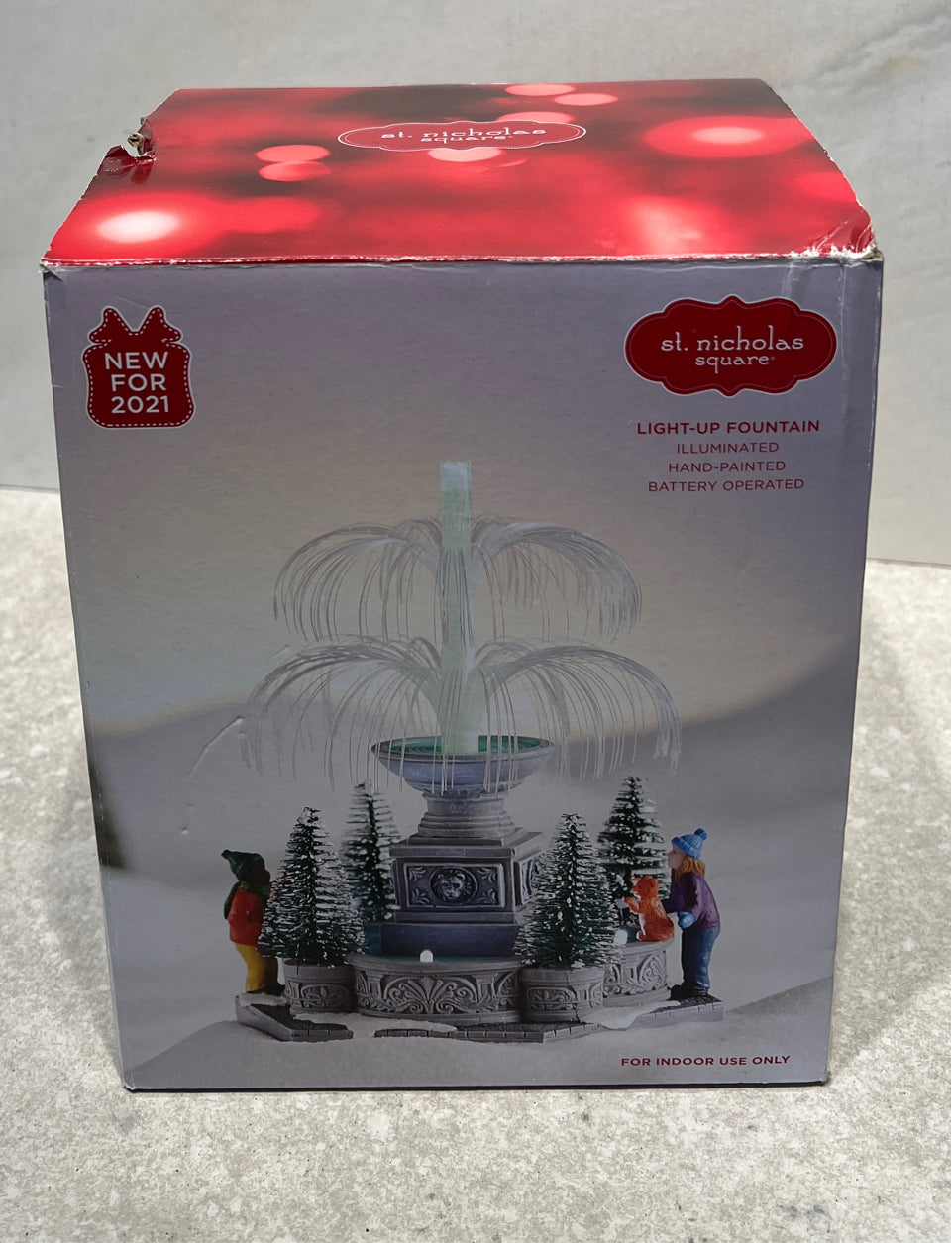 Light-Up Fountain