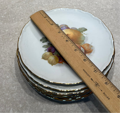 Set of 8 Germany Plates