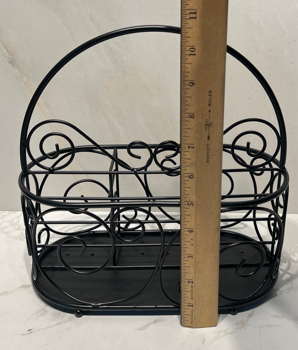 Metal Basket Organizer