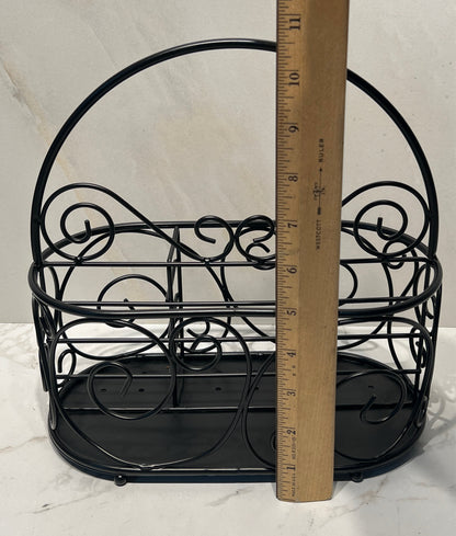 Metal Basket Organizer