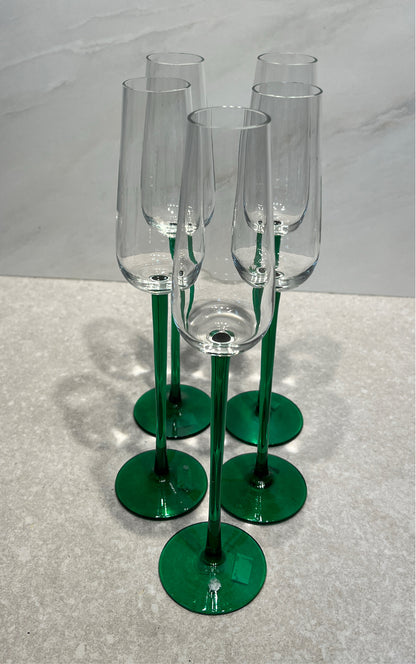 Set of 5 Glasses
