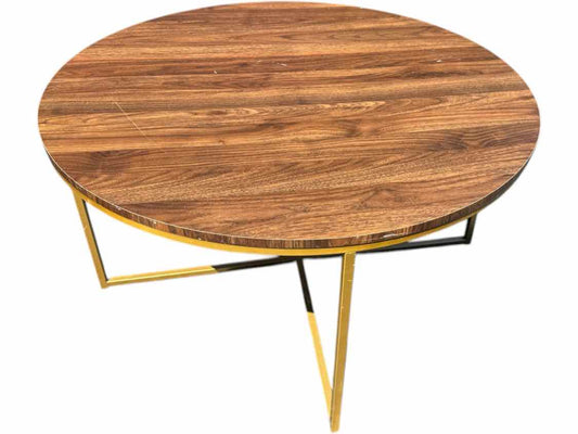 Circle Coffee Table (As-Is) 35.5" Round