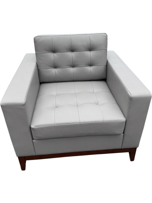 Eric Brand Gray Chair