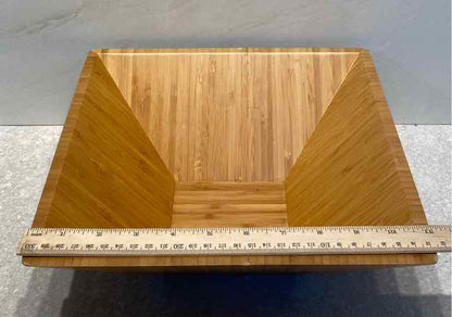Pampered CHef Wooden Bowl