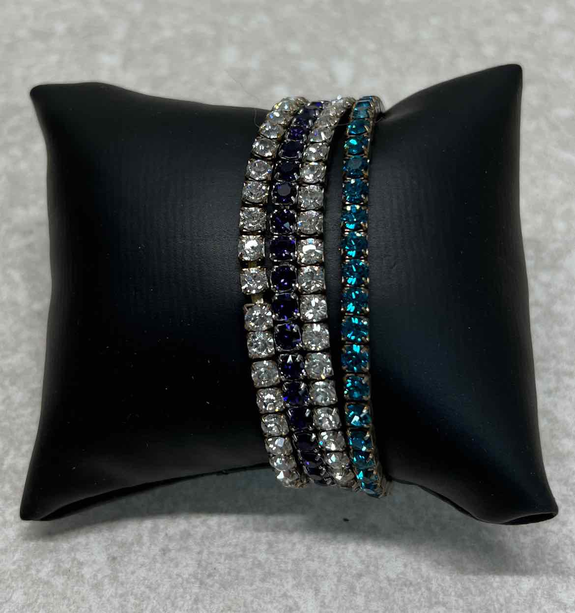 Swarovski Stretch Bracelets - Set of 4