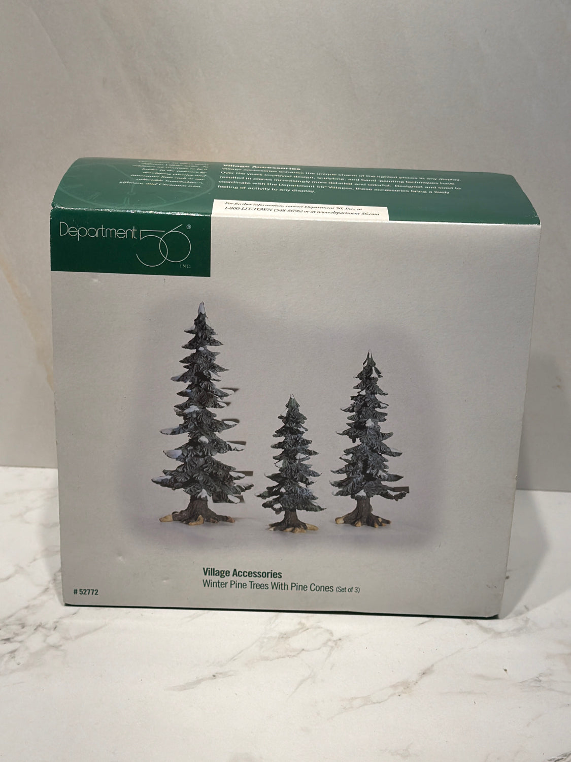 Dept. 56 Winter Pine Trees