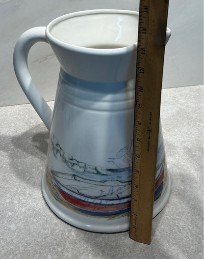 Lighthouse Pitcher