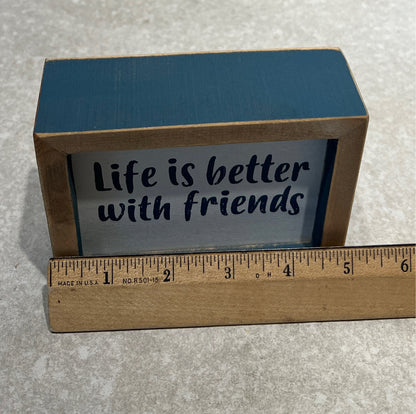 Box Sign