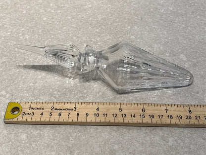 Waterford Ballet Laydown Perfume Bottle