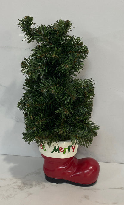 Christmas Tree In Boot