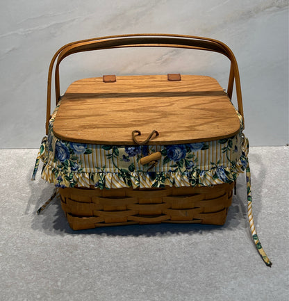 Longaberger Basket with Pie Insert