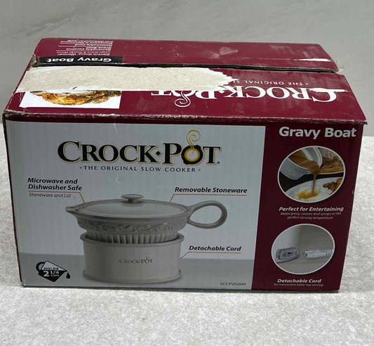 Crockpot Gravy Boat