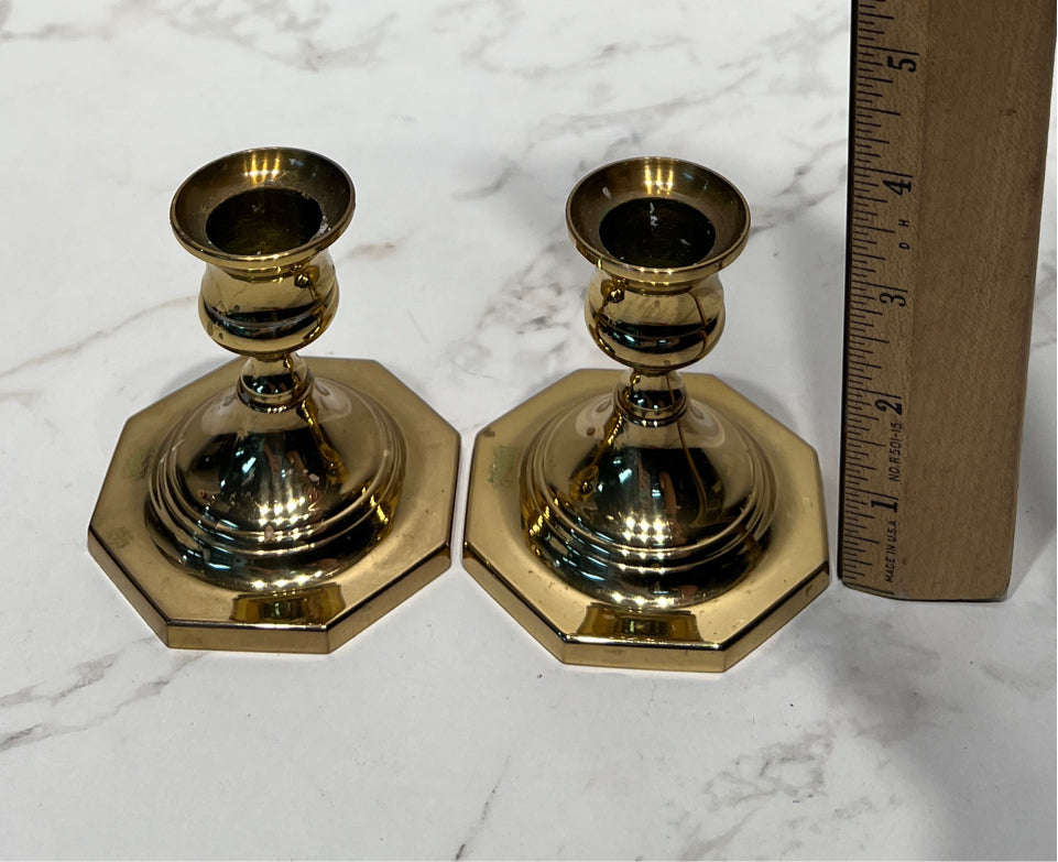 Set of 2 Balwin Candleholders