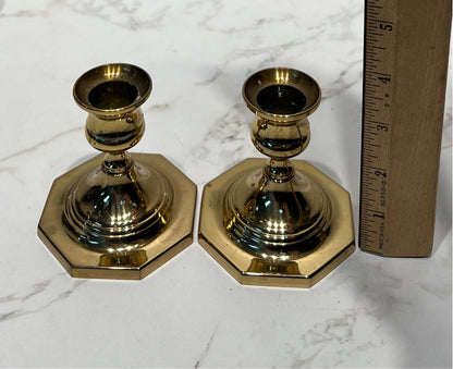 Set of 2 Balwin Candleholders