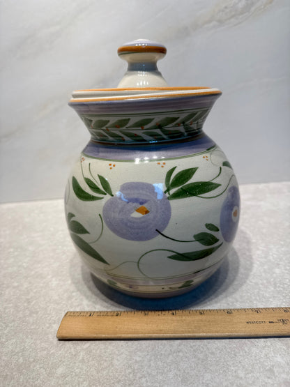 Covered Jar